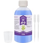 General Hydroponics pH Up Liquid, pH Control Liquid Increase pH Levels | 250ml Premium Buffering for pH Stability,Suitable for All Hydroponics Feeding Systems, Both for Soil and Water