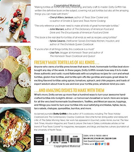 image for Harvard Common Press The Ultimate Tortilla Press Cookbook: 125 Recipes