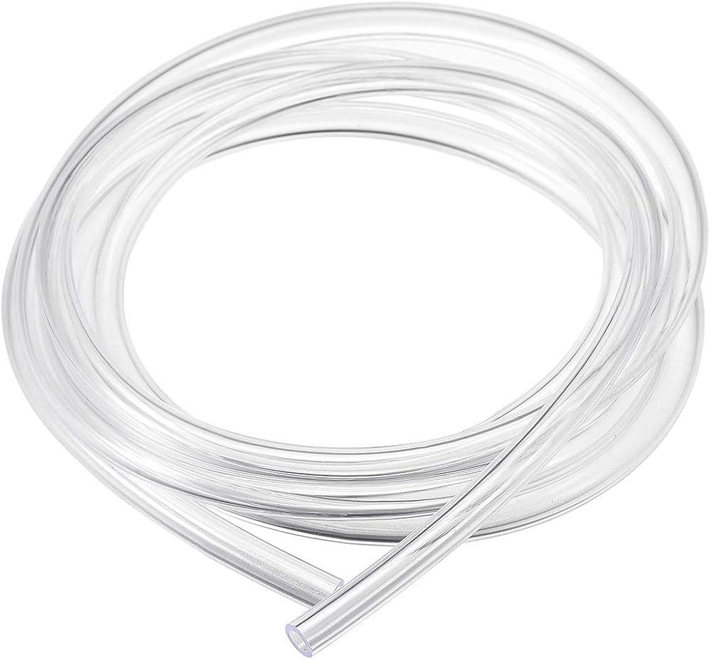 Sourcing Map PVC Hose 6mm OD x 4mm ID 1.5m Clear Tubing