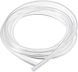 Sourcing Map PVC Hose 6mm OD x 4mm ID 1.5m Clear Tubing