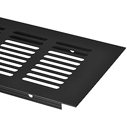 uxcell 4pcs Rectangle Ventilation Grille Aluminum