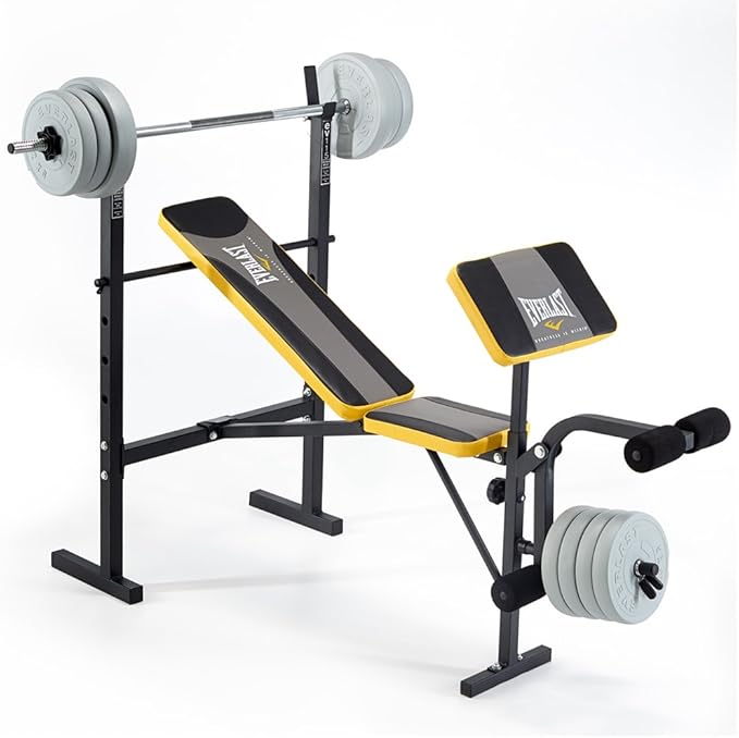 Everlast weight bench sports direct Clearance