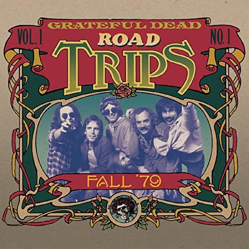 GRATEFUL DEAD, GRATEFUL DEAD, JERRY GARCIA, GRATEFUL DEAD