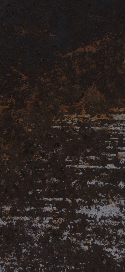 PeelitStickit Extreme Rusted Metal Pattern, Wallpaper Design, Wall Mural ID-004, vinyl