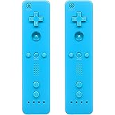 Lyyes Wi Controllers 2 Pack, Wii Remote Controllers Replacement for Wii and Wii U