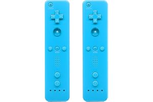 Lyyes Wi Controllers 2 Pack, Wii Remote Controllers Replacement for Wii and Wii U