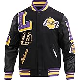 Pro Standard Mens NBA Mash Up Varsity Jacket