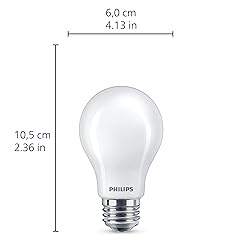 PHILIPS LED 60W A19 4-Pack Ultra Definition Soft