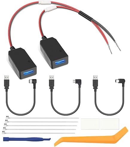 Mini USB femmina a tipo C USB maschio, compatibile Dash