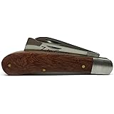 Zen Garden Grafting and Budding Knife for Left & Right Handed Use - Includes Practical Guide To Grafting and Airlayering