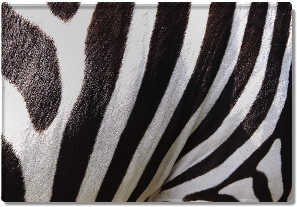 Stamp Press 'Zebra Fur' Clear Acrylic Table Placemat (CR00003498)