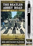 The Beatles 2016 Pocket Planner w/Pen