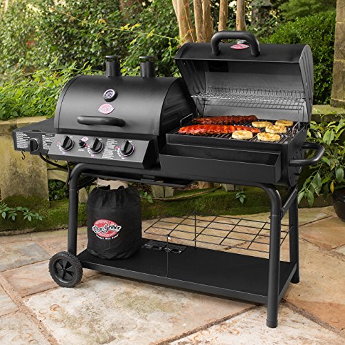 CharGriller 5050 Duo GasandCharcoal Grill