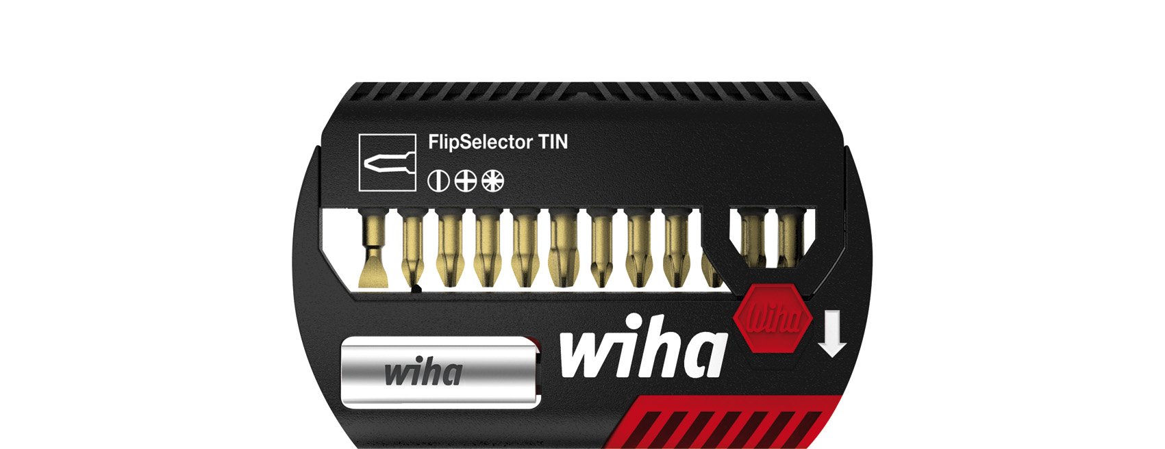 Wiha bit selector 7947 065 Flip Tin, 39032
