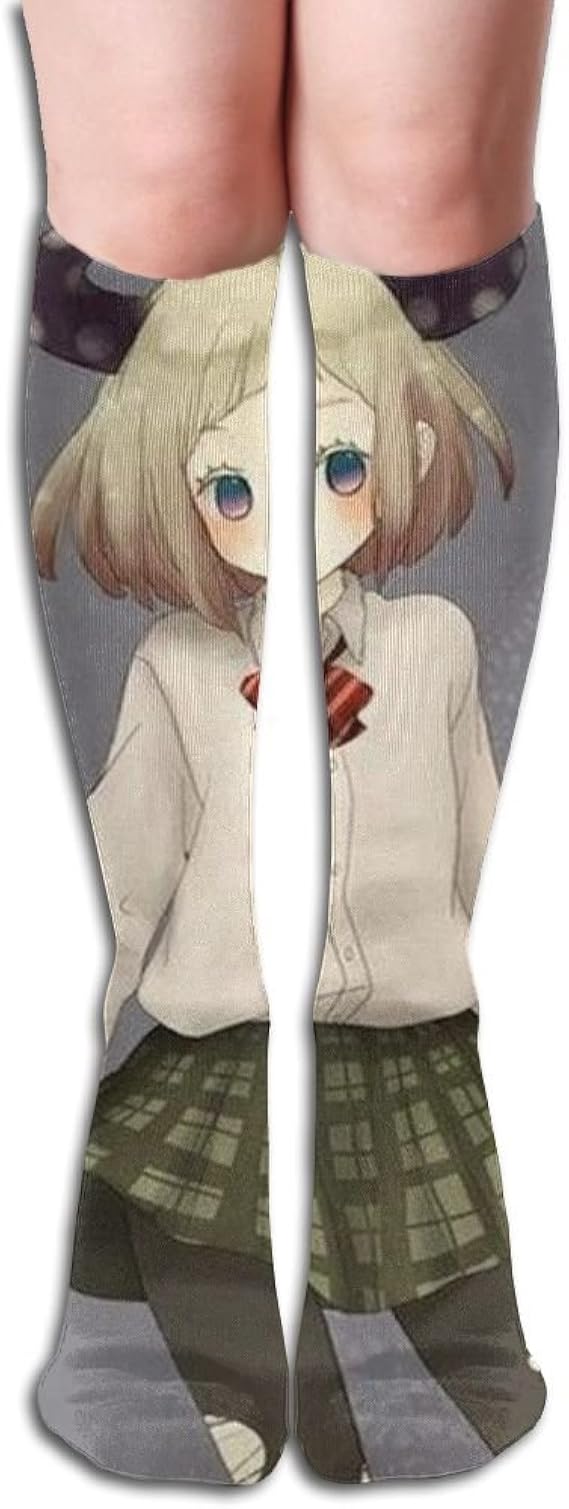 Amazon Co Jp かわいい小さなloli 3d印刷デザイン 女性の男性 秋と春 フリースタイルのデザインソックス ファッションかわいい 弾性 薄型 靴下 高校生 ティーンエージャー フォーシーズンズ 服 ファッション小物