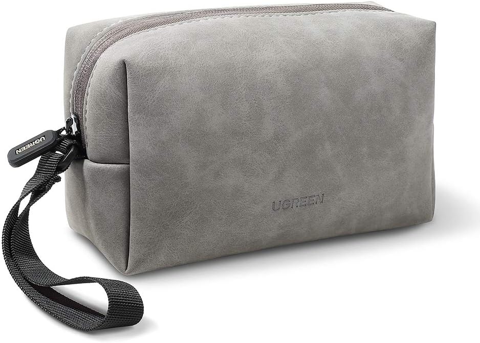 UGREEN Cable Organiser Bag, Electronics Travel Organizer, Travel Makeup Bag Cosmetic Bag