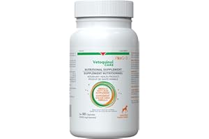 Vetoquinol Allerg-3 Capsules – Veterinary Health Product – Omega-3 Fatty Acid Nutritional Supplement for Pets - Large Breeds,