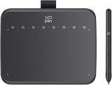 XPPen Deco 640 Drawing Tablet 16K Pressure, 8 Shortcut Keys, 16x9 cm view 1