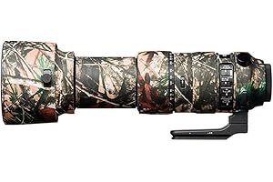 EasyCover Lens Oak Forest Camouflage for Sigma 60-600mm 4.5-6.3 DG OS HSM Sports, Forest Camouflage, Forest Camouflage, Modern