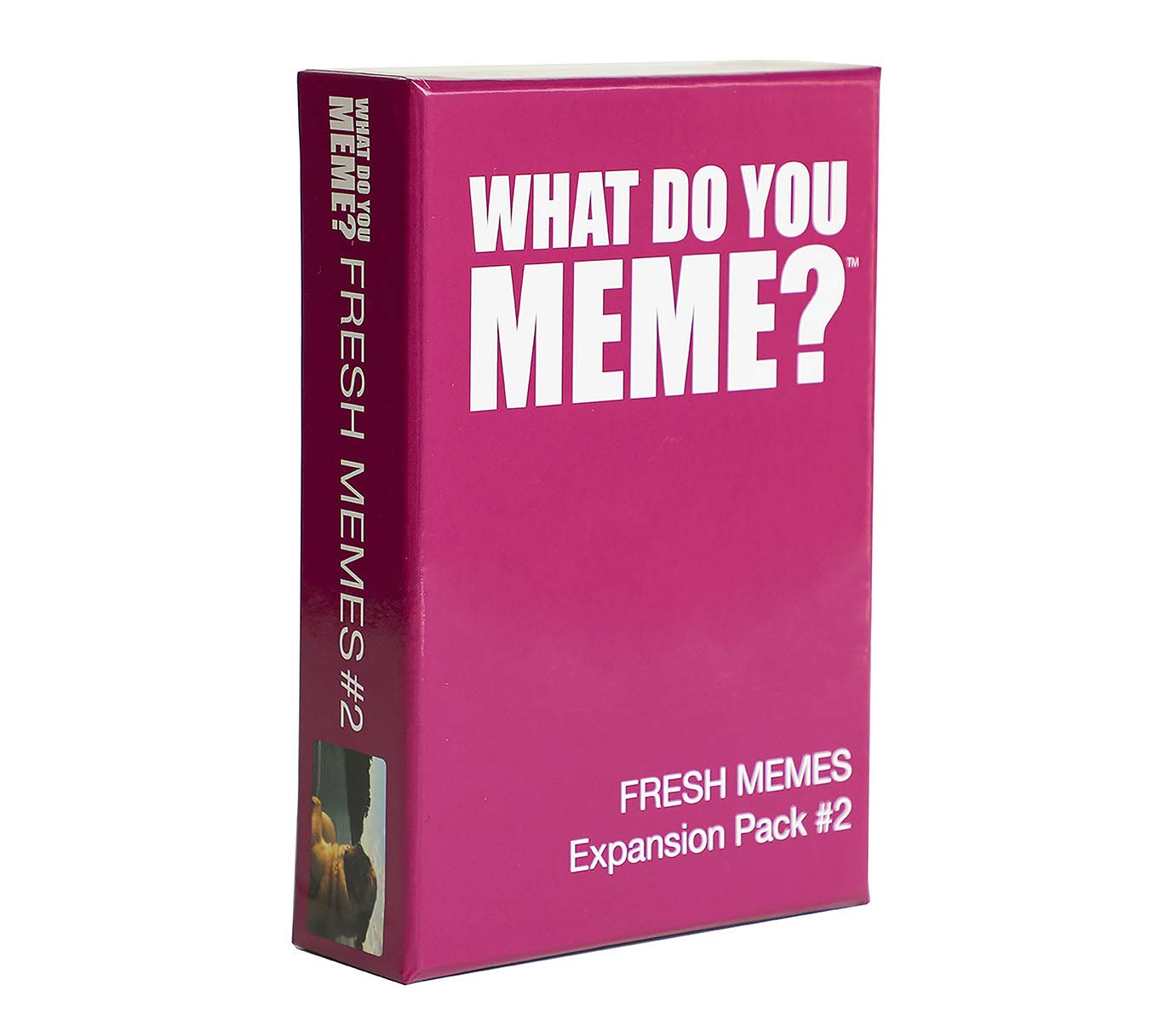 WHAT DO YOU MEME? Fresh Memes #2 Expansion Pack Designed to be added to Core Game — image 1