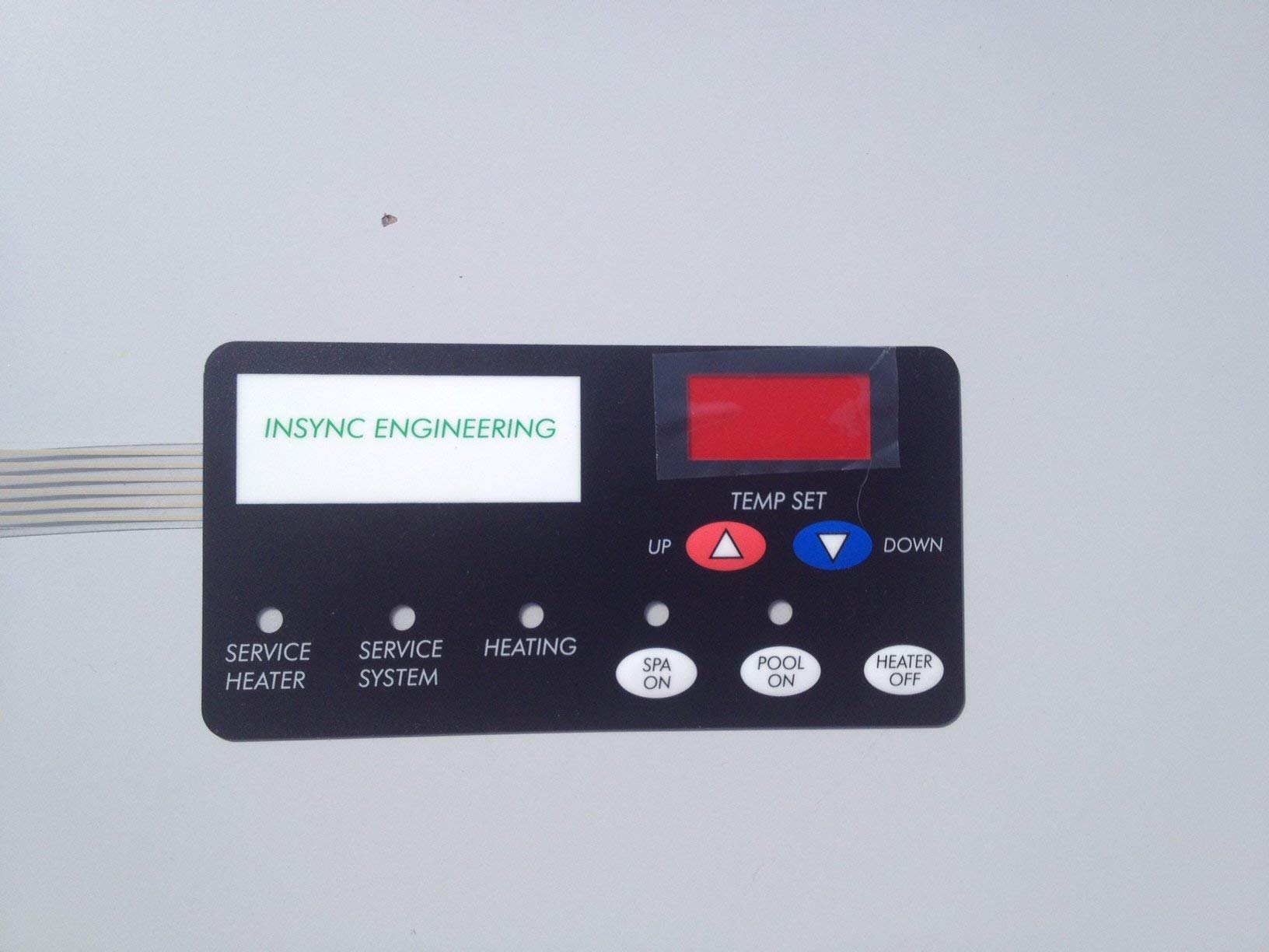 Support Made in USA -New! Compatible with Pentair Membrane pad Master Temp MAX-E-Therm 472610Z & Sta-Rite 42002-0029Z Pool Heater membranes Designed and Manufactured