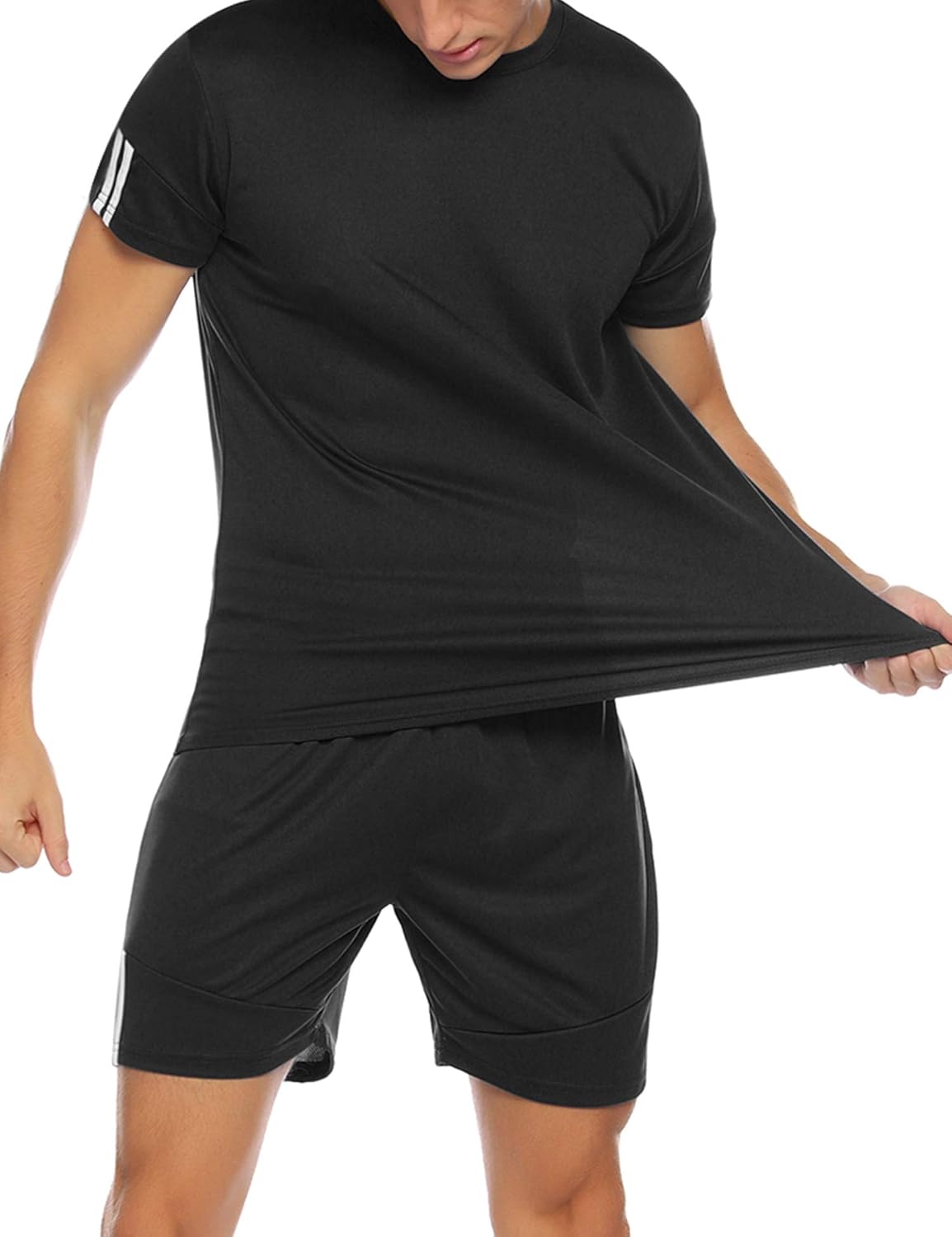 sweat suit short set