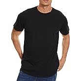 MERINNOVATION Mens Merino Wool T-Shirt - Men Merino Wool Shirt Lightweight Wicking Base Layer Undershirt for Hiking Travel