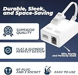 AAA Products ADSL Microfilter with RJ11 Adapter for BT, Sky, TalkTalk view 6