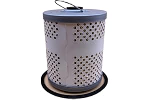 Replaces Baldwin P40 Oil Filter Compatible with Massey Ferguson Tractor F40 MF135 MF150 MF165 MF35 Massey Harris 11 Pony, 16 