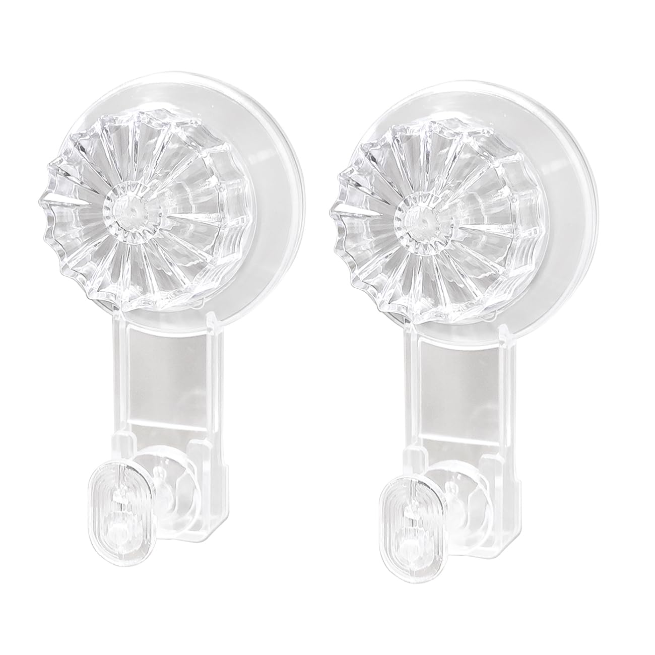 Photo 1 of 2 Pack Suction Cup Wreath-Hooks?22 LB Heavy Duty Waterproof Removable Vacuum Suction Hooks for Bathroom Kitchen? Wreath Hanger for Window Glass Front Door Halloween Christmas