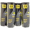 WILSON New US Open X Duty Tennis Balls 4-3 Packs YLW