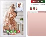 Padgene 10.1 Inch Android 12 Tablet 4GB RAM 128GB ROM Octa-core 2.0GHz FHD WiFi view 6