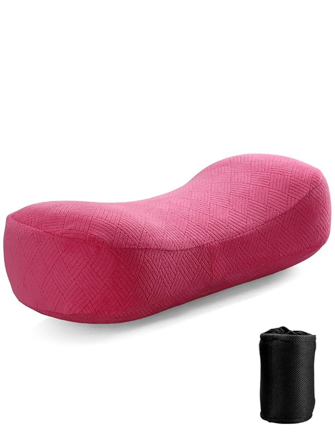 Camping Pillow for Sleeping Compressible Memory Foam with Removable