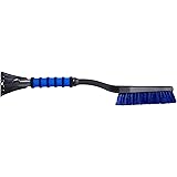 Mallory 532 26" Snow Brush with Foam Grip (Colors may vary)