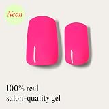 MYLEE Gel Nail Wraps Pink Paradise 20 Pre-Cured Stickers Gel Nails view 3
