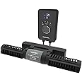 MagTool Wave Maker for Aquarium, Gyre Wavemaker, 1600-4200GPH Adjustable Cross Flow Wave Maker with Sine Wave Tech(MT-2400)
