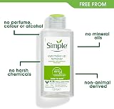Simple Kind To Eyes Eye Make Up Remover Gentle Sensitive Skin 125ml view 6