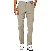 SPECIALMAGIC Golf Pants Men Stretch Slim fit Hiking Pants Lightweight Dress Casual Tapered Zipper Pockets