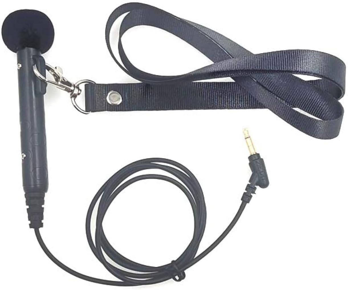 YINZHI Live Equipment,Live Microphone MK7 3.5mm Elbow Head Handheld Loudspeaker