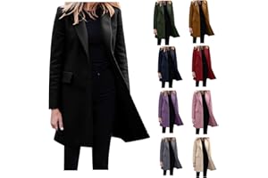 TARIENDY Womens Long Blazer Business Casual Fall Dressy 2023 Blazer Jackets Long Sleeve Open Front Plus Size Work Blazers