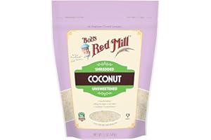 AZEKO Bob's Red Mill Resealable Shredded Coconut - 12 Oz Bag
