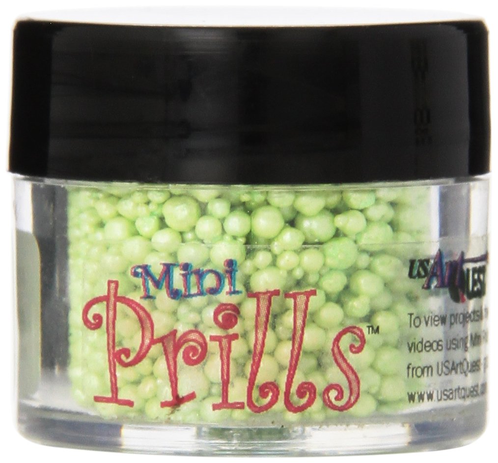 US Artquest Lettuce Entertain You Prills, 3 oz, Acrylic, Multicolour, 3.3x3.3x3.3 cm