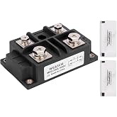 Weasch Bridge Rectifier MDQ-300A, AC to DC, 1600V 300A, Full Wave Diode Module Single-Phase (1)
