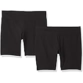 Jockey Womens Active 2-Pack 7'' Bike Shorts