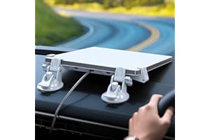 DuHeSin for Starlink Mini Car Mount for Dashboard, for Starlink Mini Suction Cup Mount for Dashboard and Windshield, Secure M