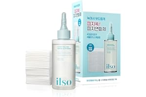 ILSO Super Melting Sebum Softener, 5.29 fl oz, with 40 Cotton Pads included