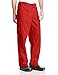 Cherokee Regular Originals Unisex Drawstring Cargo Scrubs Pant, Red, X-Large
