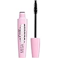 wet n wild Mega Volume Mascara, Very Black, 0.21 Ounce