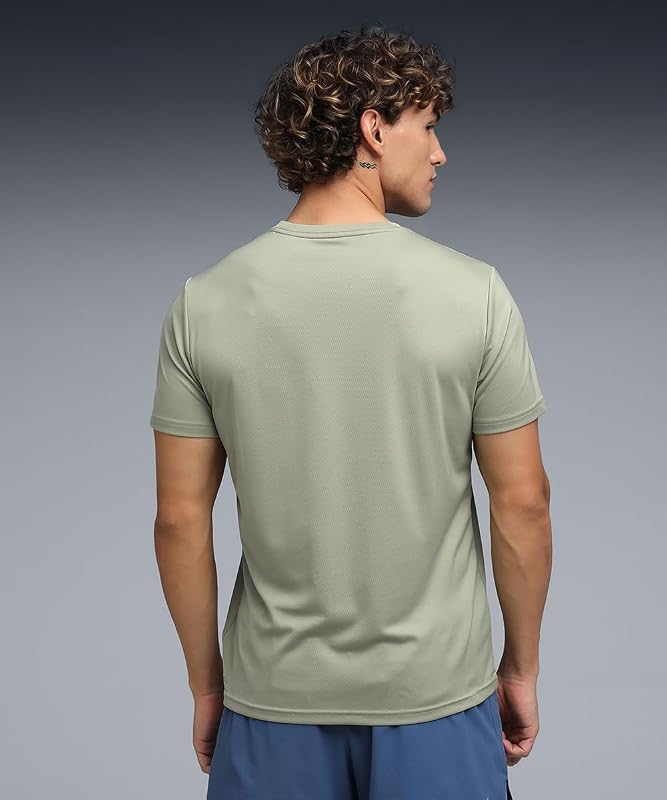 T-shirt unissex M Tad Essential Polyester Texture (Pack of 1)