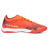 PUMA Mens Ultra Match Indoor Soccer Cleats - Orange
